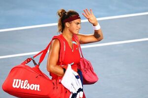 Aryna Sabalenka, número 2 del mundo, eliminada en octavos - Tenis - ABC Color