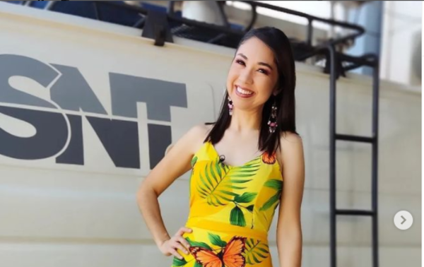 La periodista Emi Báez reveló su secreto para mantenerse en forma - Te Cuento Paraguay