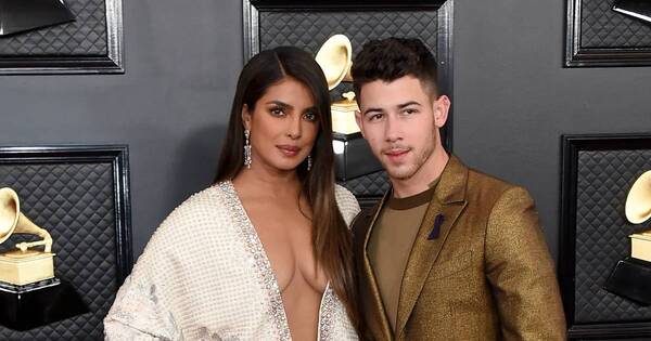 La Nación / Nick Jonas y Priyanka Chopra dieron la bienvenida a su primer bebé