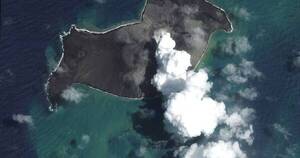La Nación / Erupción en Tonga superó potencia de la bomba atómica de Hiroshima
