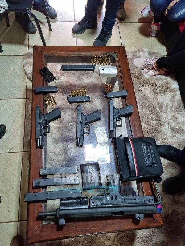 Armas incautadas por la policía dieron positivo a varios homicidios