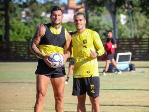 Raúl Bobadilla y Daniel Villalva, separados en Guaraní por indisciplina - Guaraní - ABC Color