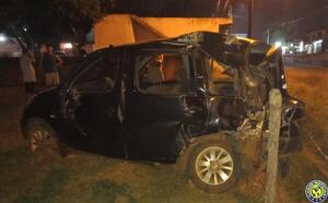 Automovilista sale despedido tras choque en la Ruta Luque - Areguá •