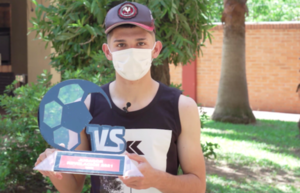 Julio Enciso, muy cerca de ser la venta récord del fútbol paraguayo