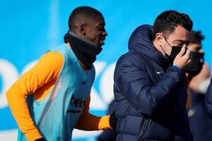 Dembélé regresa a los entrenamientos del Barcelona - Fútbol Internacional - ABC Color