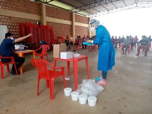 Covid-19: Ministerio de Justicia realiza testeos a población penitenciaria