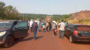En Carlos Antonio López piden declaración de emergencia por sequía