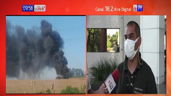 ¡Alarmante! Reportan 16.000 focos de incendio en todo el país | Noticias Paraguay