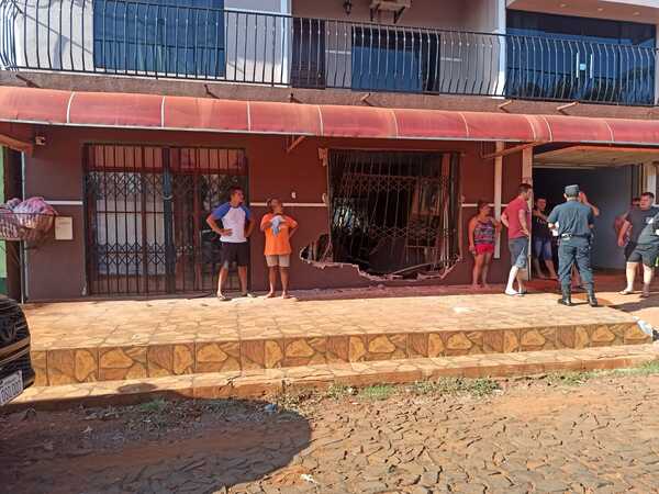 Accidente de tránsito deja solo daños materiales - La Clave