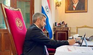 Presidente retoma sus actividades desde el martes – Prensa 5