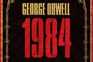 Una universidad advierte sobre 1984 de George Orwell por contener  «material explícito» que algunos estudiantes pueden encontrar «ofensivo y molesto»