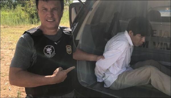 Cae en Coronel Sapucaia uno de los indígenas acusado de asesinar a padre e hijo en Amambai