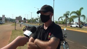 Mientras guardia cubría zona de la playa, delincuentes hurtaron su motocicleta