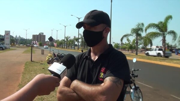 Mientras guardia cubría zona de la playa, delincuentes hurtaron su motocicleta
