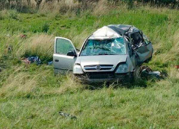 Crónica / Madre paraguaya y sus dos peques fallecen ashá en un accidente rutero