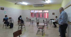 La Nación / Colegios privados iniciarán clases siguiendo el protocolo sanitario del año pasado
