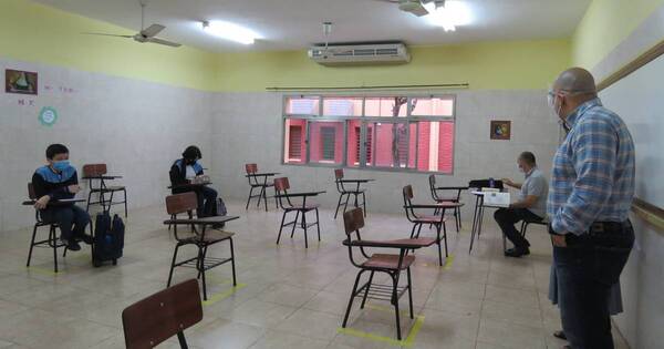 La Nación / Colegios privados iniciarán clases siguiendo el protocolo sanitario del año pasado