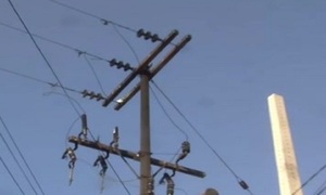 En pleno verano: Barrio entero sin energía eléctrica - SNT