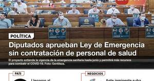 La Nación / LN PM: Las noticias más relevantes de la siesta del 24 de enero