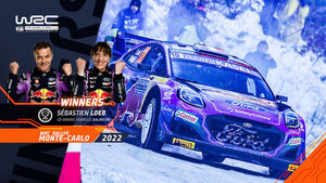 Sébastien Loeb gana su 80º rally en Montecarlo