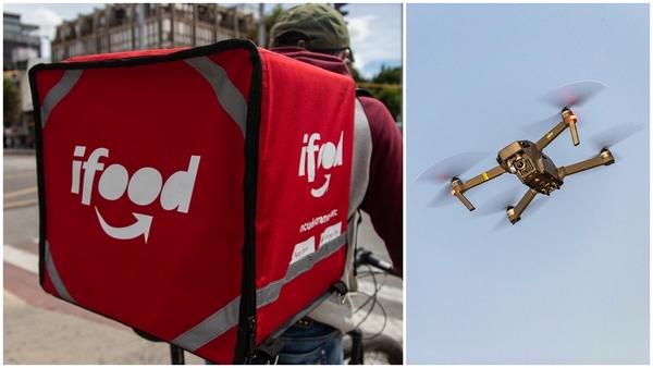 La empresa iFood de entregas a domicilio, será la primera en América en usar drones en sus operaciones