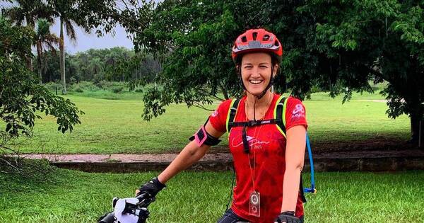 La Nación / Apasionada por el deporte: Soledad Núñez participó de una carrera en San Ber