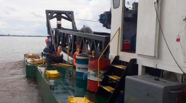 Dos oferentes se presentaron para dragado del río Paraná