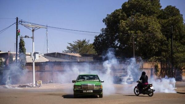 Las fuerzas militares detienen al presidente, Roch Kaboré, en Burkina Faso