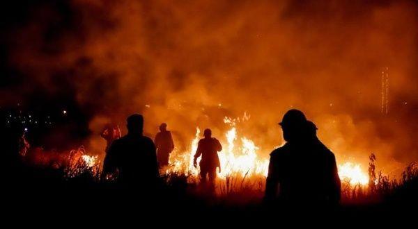 La cantidad de incendios "rompió todos los récords", dice comandante de Bomberos – Prensa 5