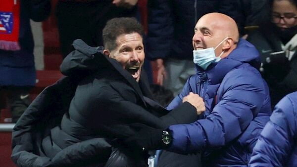 Simeone: "Estoy feliz aquí, no me quiero ir"