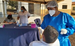 El 75% de los internados en el Hospital Integrado son no vacunados