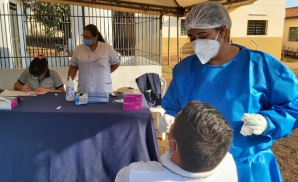 El 75% de los internados en el Hospital Integrado son no vacunados