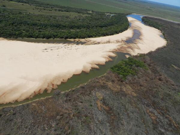 Cuenca alta del río Tebicuary está a punto de desaparecer, denuncian