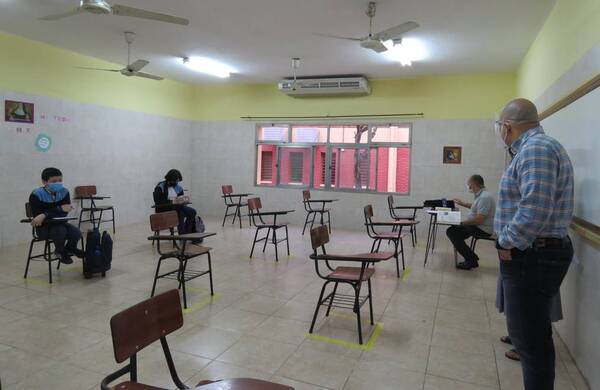 Colegios privados iniciarán clases siguiendo el protocolo sanitario del año pasado