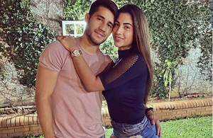 ¿Habrá reconciliación? Tito Torres y Vita Aranda juntos en una fiesta en Sanber