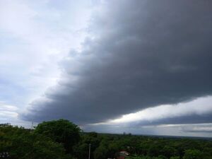 Aumentan a ocho los departamentos en áreas de tormenta - Nacionales - ABC Color