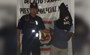 Fue a denunciar extravío de documentos y terminó detenido por asalto