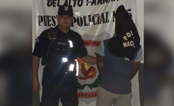 Fue a denunciar extravío de documentos y terminó detenido por asalto