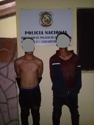 Atacaron con ladrillos una patrullera y fueron detenidos