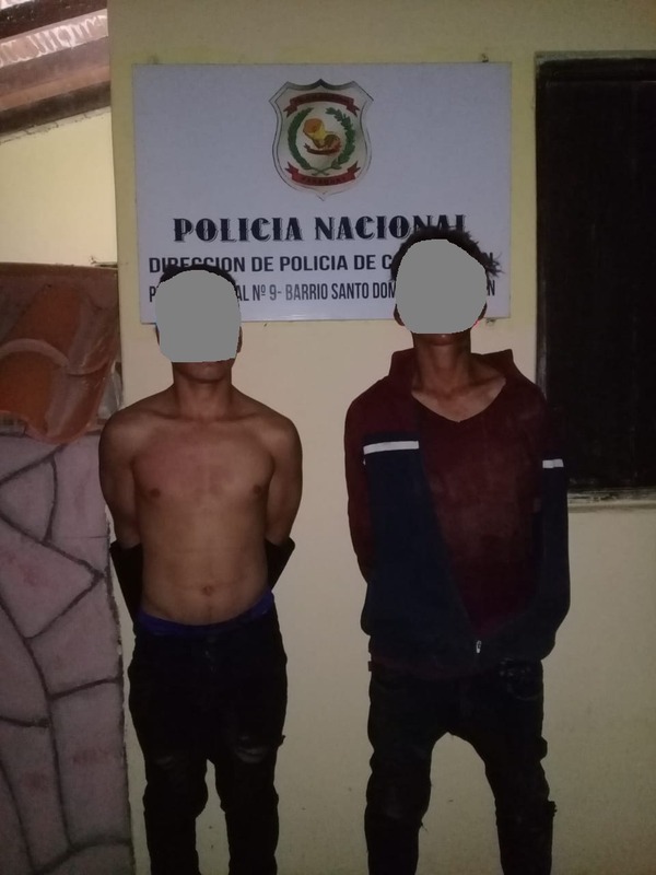 Atacaron con ladrillos una patrullera y fueron detenidos