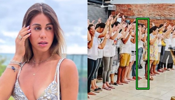 Jessi Torres fue bautizada por polémico pastor - Teleshow