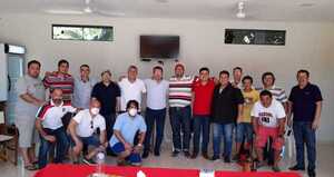 ANR: Con vistas al 2023 se mueve tablero electoral en Central » San Lorenzo PY