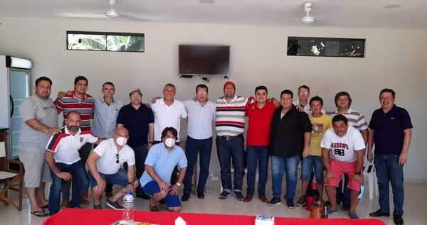 ANR: Con vistas al 2023 se mueve tablero electoral en Central » San Lorenzo PY