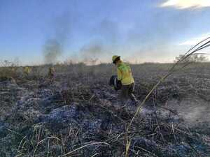 Cantidad de incendios forestales de la última semana, superaron números históricos - Megacadena — Últimas Noticias de Paraguay