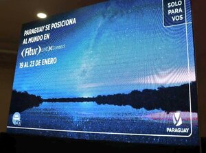 Paraguay promueve atractivos turísticos y culturales en feria internacional de turismo - .::Agencia IP::.