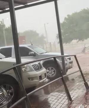 Crónica / Okýmaaa: por fin llegó un poco de lluvia a algunos puntos del país
