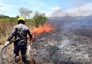 Ley establece multas y hasta 2 años de cárcel a quienes provoquen incendios