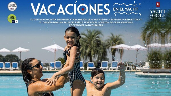 El verano 2022 vino con interesantes propuestas en el Resort Yacht