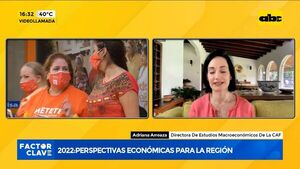 Economías latinoamericanas volverán a crecer poco en 2022 - Factor Clave - ABC Color