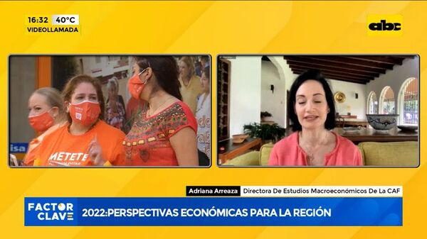 Economías latinoamericanas volverán a crecer poco en 2022 - Factor Clave - ABC Color